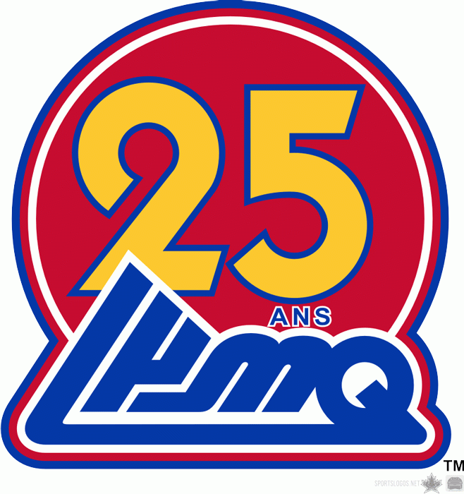 QMJHL LHJMQ 1994 Anniversary Logo iron on transfers for T-shirts